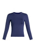 SMOOTH CREWNECK LONG SLEEVE
